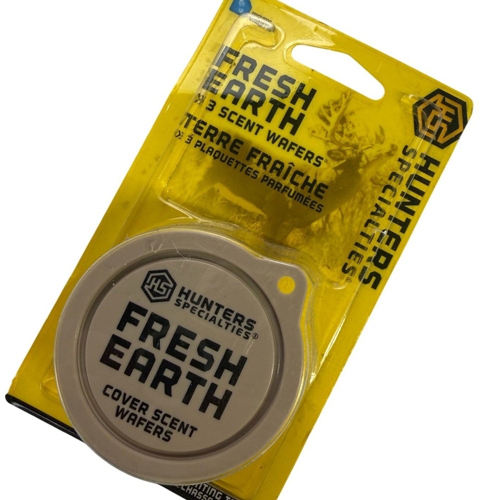 Hunters Specialties Fresh Earth Wafers Brown 3-Pack Gorpcore Outdoor HS-01022